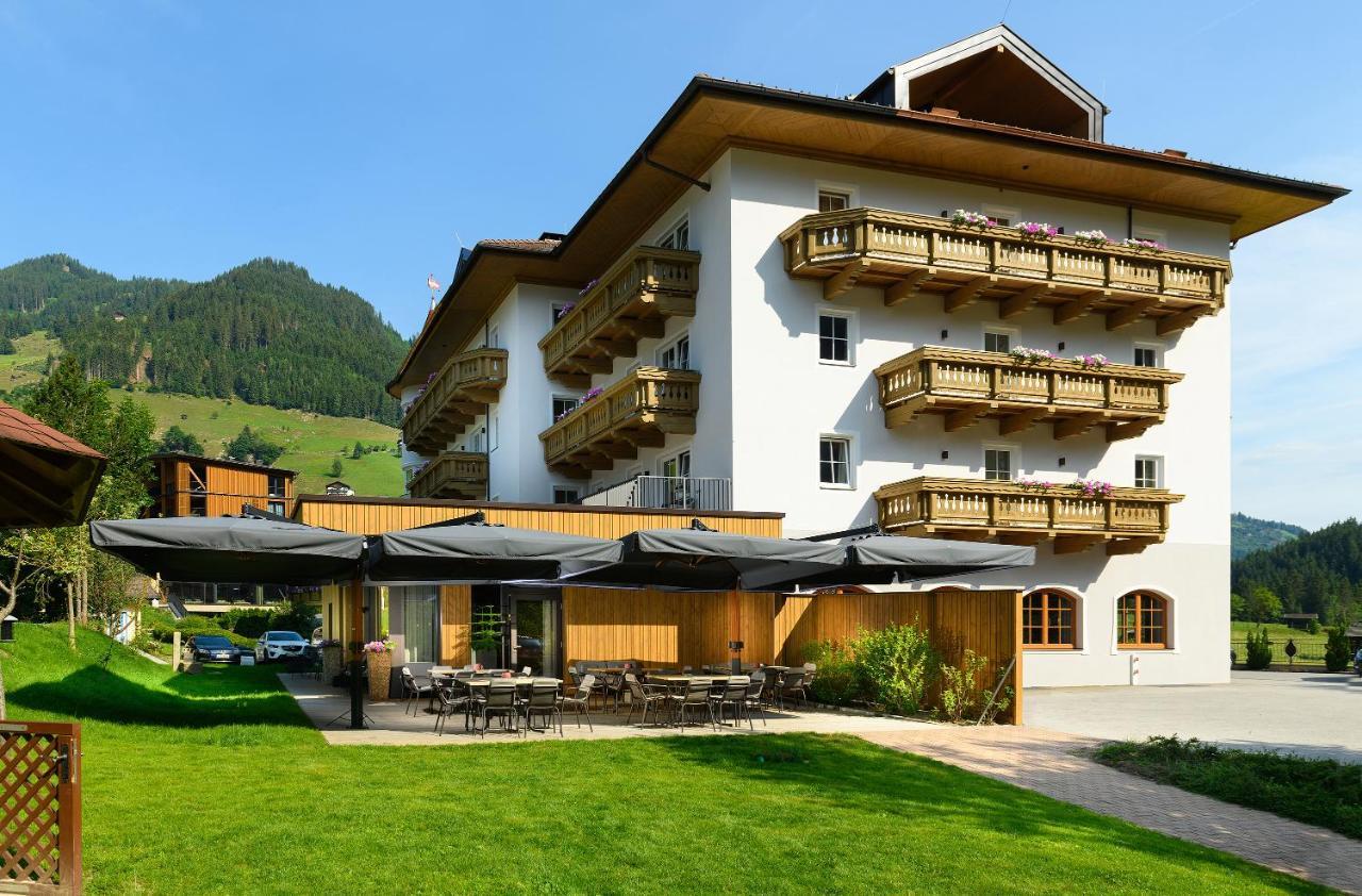 Hotel Bergzeit غروسارل المظهر الخارجي الصورة