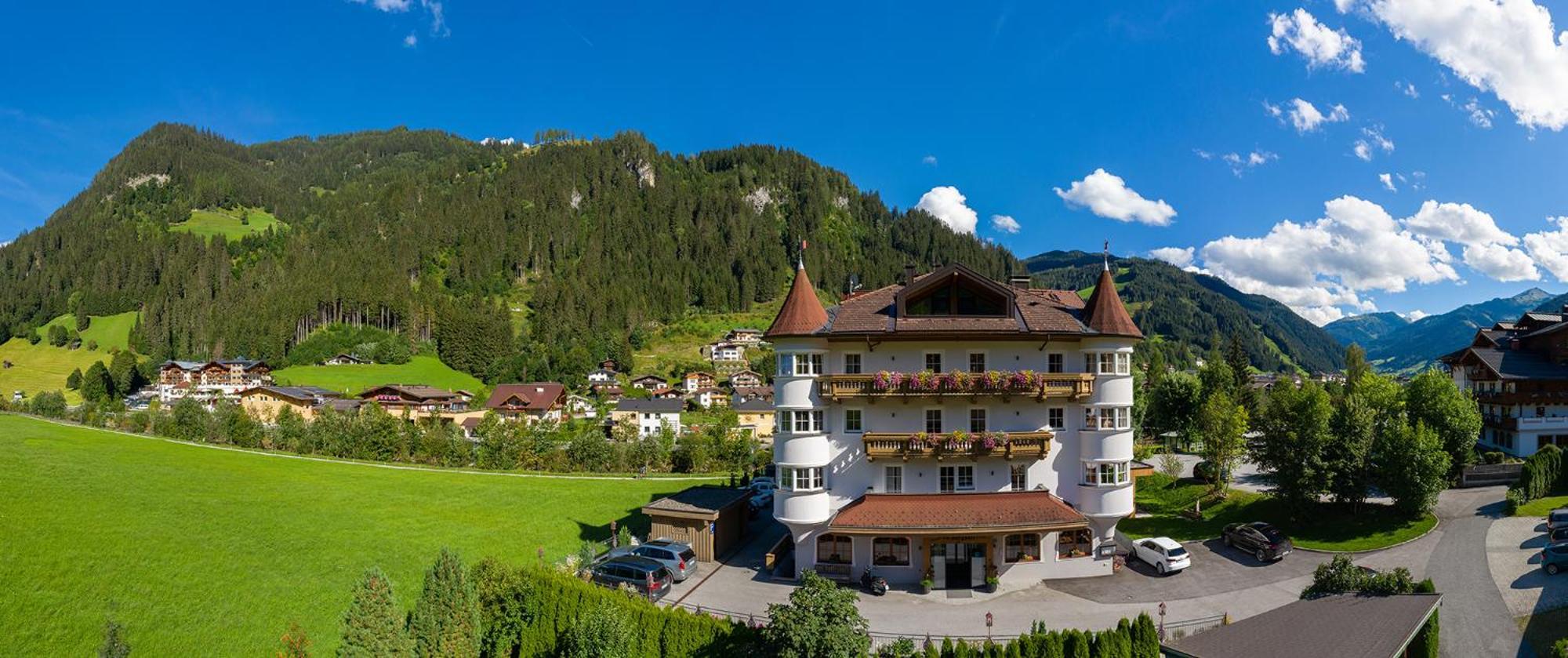 Hotel Bergzeit غروسارل المظهر الخارجي الصورة