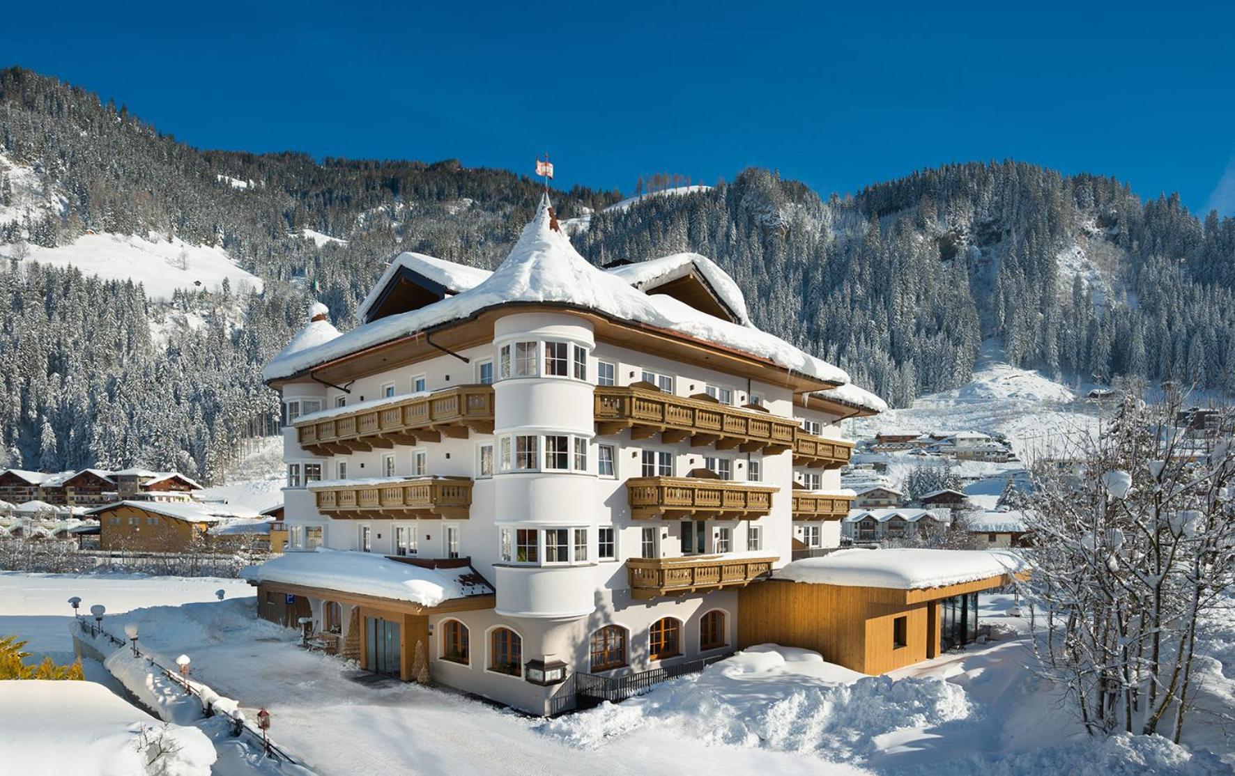 Hotel Bergzeit غروسارل المظهر الخارجي الصورة