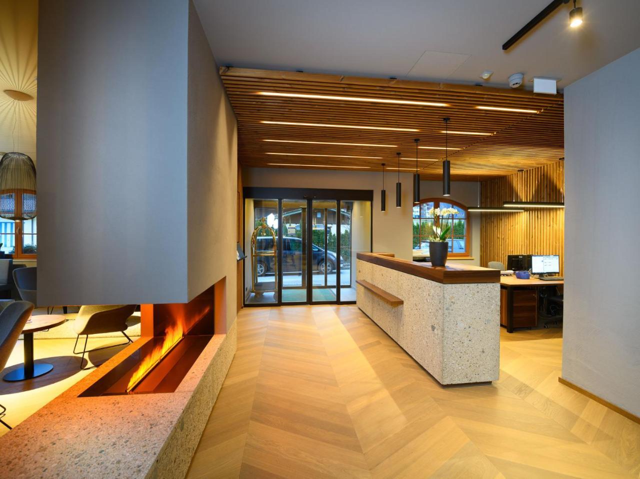 Hotel Bergzeit غروسارل المظهر الخارجي الصورة