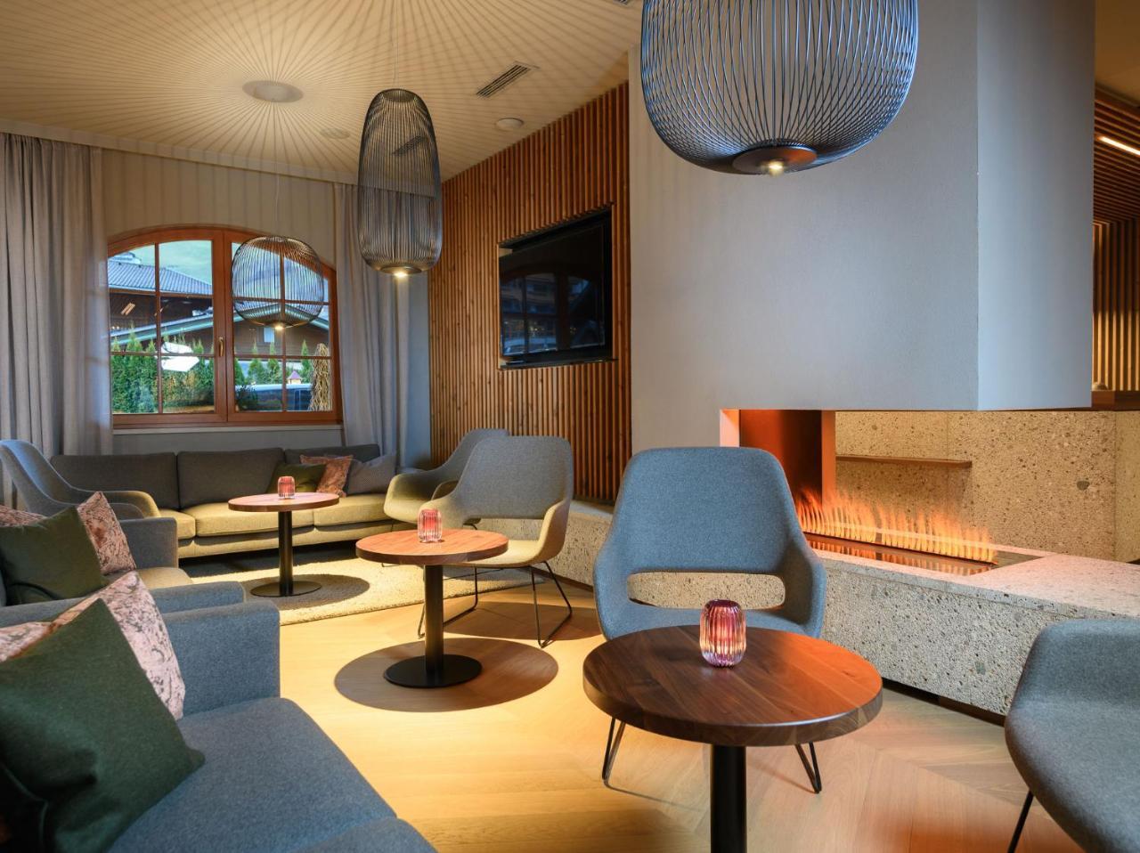 Hotel Bergzeit غروسارل المظهر الخارجي الصورة
