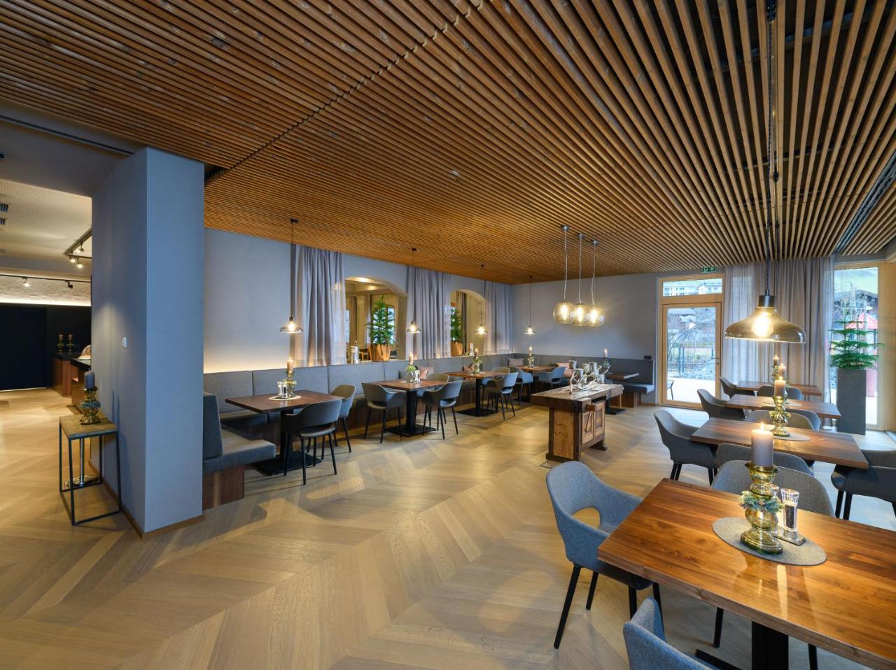 Hotel Bergzeit غروسارل المظهر الخارجي الصورة